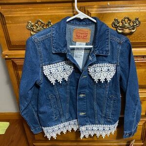 Levi Strauss Bluejean & lace M NWT